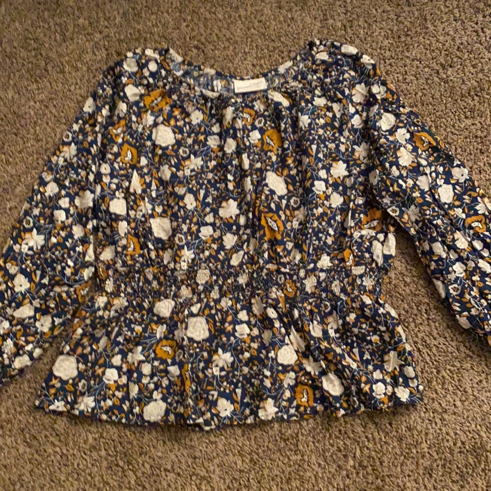 Multicolored blouse